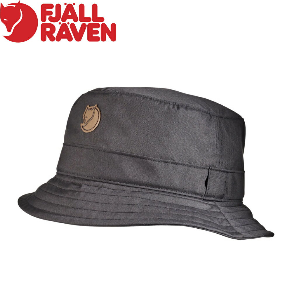 【Fjallraven 小狐狸 瑞典 Kiruna圓盤帽《深灰》】F77277/遮陽帽/登山帽/休閒帽