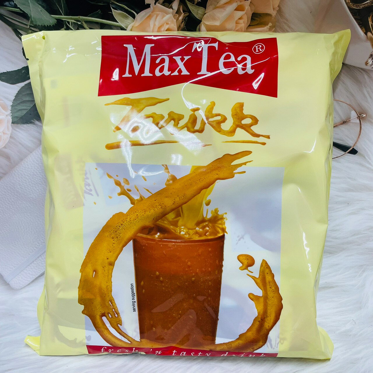 Max Tea Tarikk 即溶奶茶 30小包入 沖泡奶茶 印尼奶茶｜全店$199免運