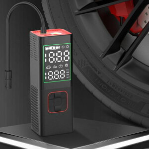 新款戶外無線車載充氣泵多功能打氣筒電動便攜式汽車打氣泵