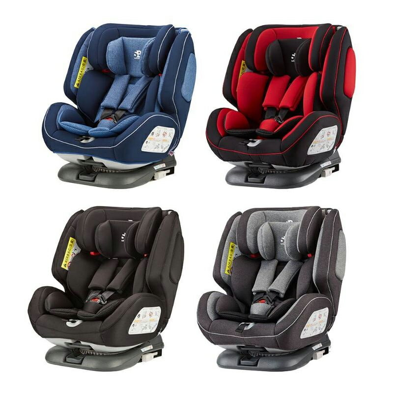 Safety Baby 適德寶 0-12歲isofix安全帶兩用型汽車安全座椅(磁吸版) 多色可選