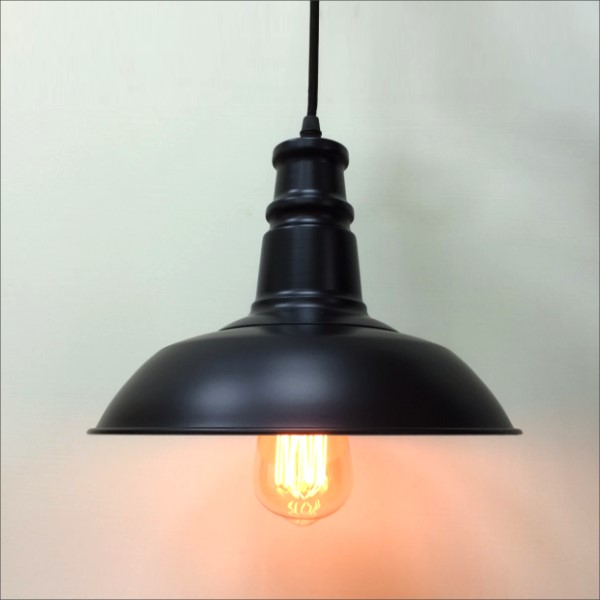 黑色金屬吊燈(PO28701) / H&D / 日本MODERM DECO