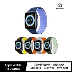 強尼拍賣~DUX DUCIS Apple Watch LD 磁吸錶帶