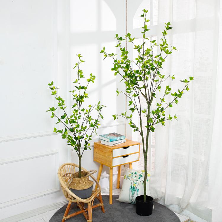 北歐Ins風仿真植物裝飾落地大型假綠植室內客廳盆栽擺件樹網紅