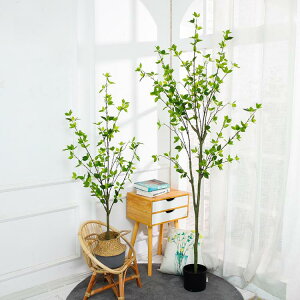 北歐Ins風仿真植物裝飾落地大型假綠植室內客廳盆栽擺件樹網紅