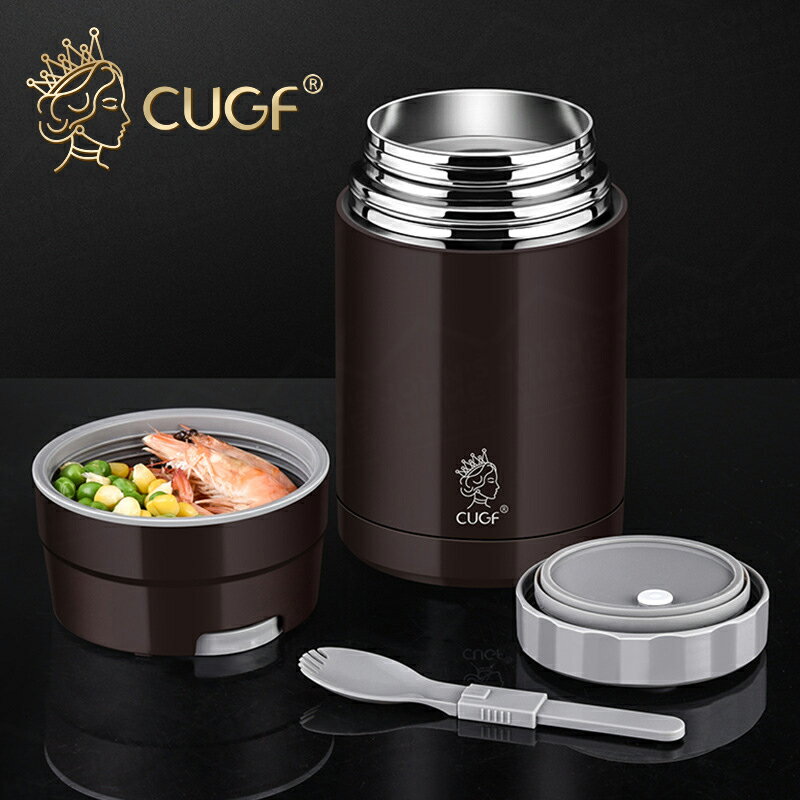 304不鏽鋼悶燒罐 1000ml 廚貴妃 CUGF 悶燒鍋 悶燒壺 保溫罐 悶燒杯 隨行杯【AB0502】《約翰家庭百貨