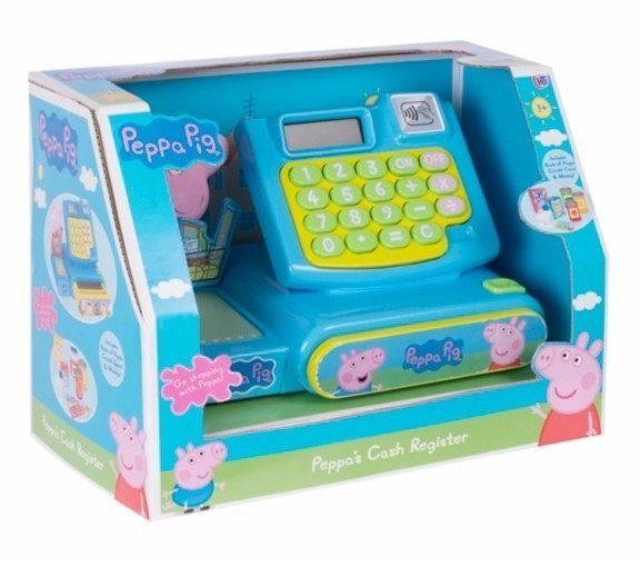 粉紅豬小妹 Peppa Pig 可愛收銀機(PE42771) 719元