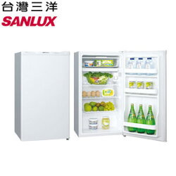 【SANLUX 台灣三洋】97公升單門冰箱 SR-B97A5