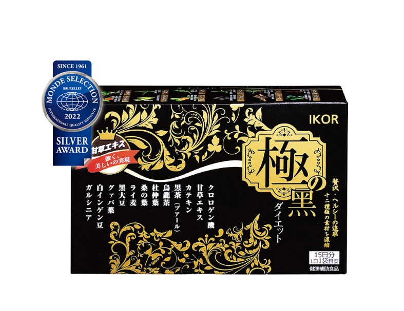 IKOR 極黑逆 綠原酸 代謝 脂肪 15袋 歐美藥局