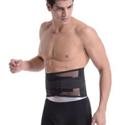 護腰運動護具-四季透氣舒適健身男女塑身護套73ge11【獨家進口】【米蘭精品】