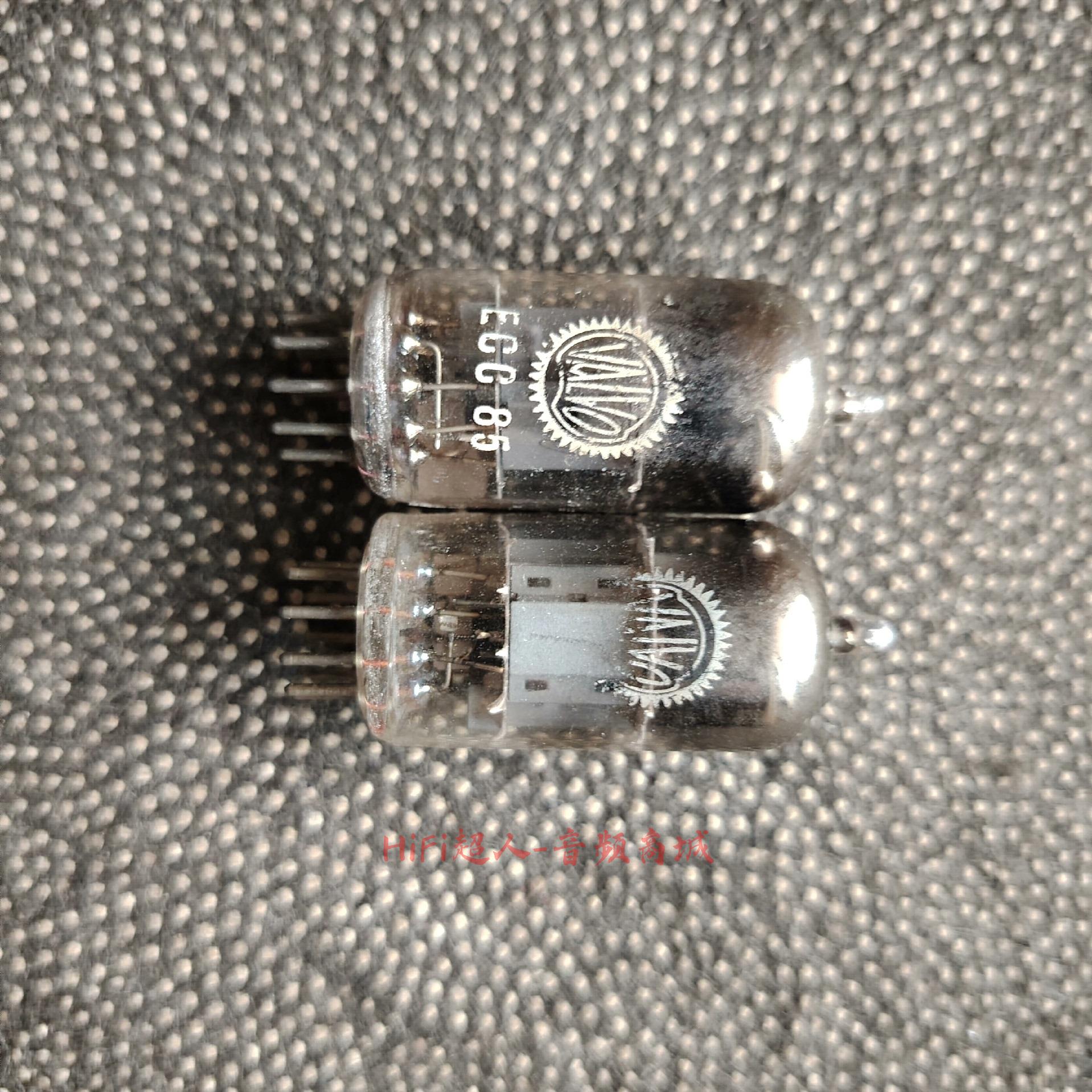 五十年代漢堡德國富豪ECC85電子管升級6N1 6AQ8 6H1飛利浦 高音質老件收藏【HiFi超人-音訊商城】