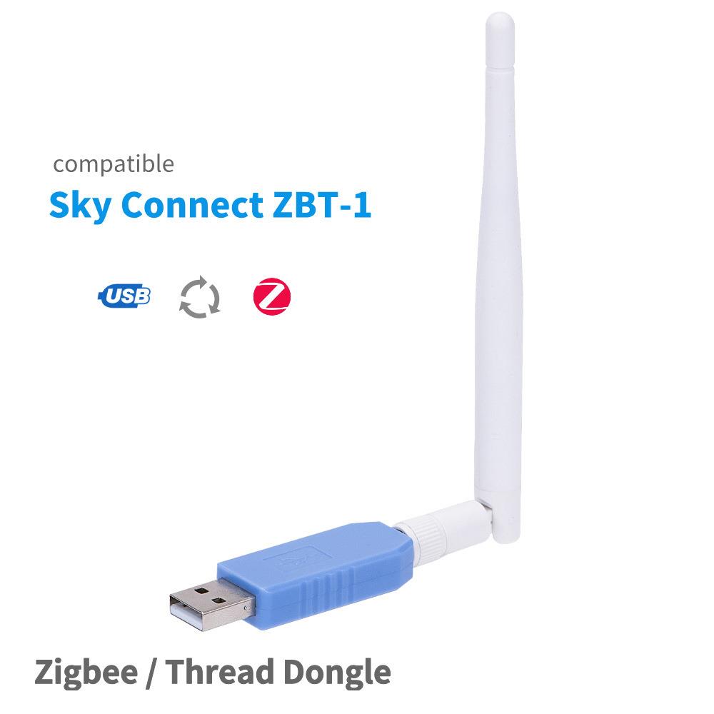 【全球優品匯】ZBM-ZBT-1 Dongle Zigbee Thread USB智能閘道器,Z2M,HomeAssistant