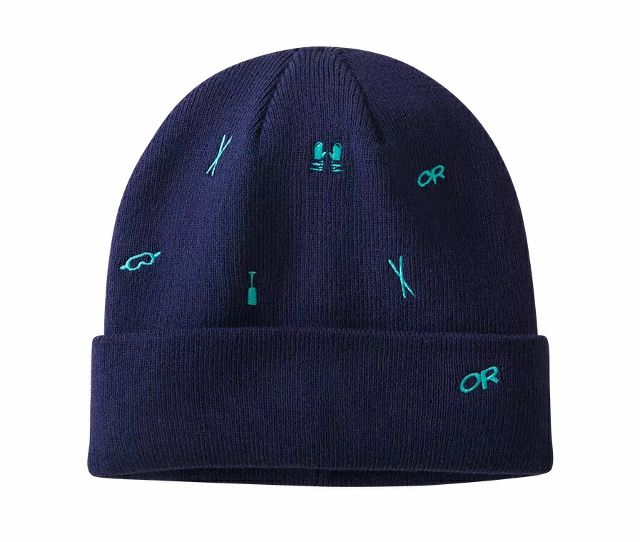 【【蘋果戶外】】Outdoor Research OR271520 0218 藍 保暖帽 滑雪毛帽 Yardsale Beanie