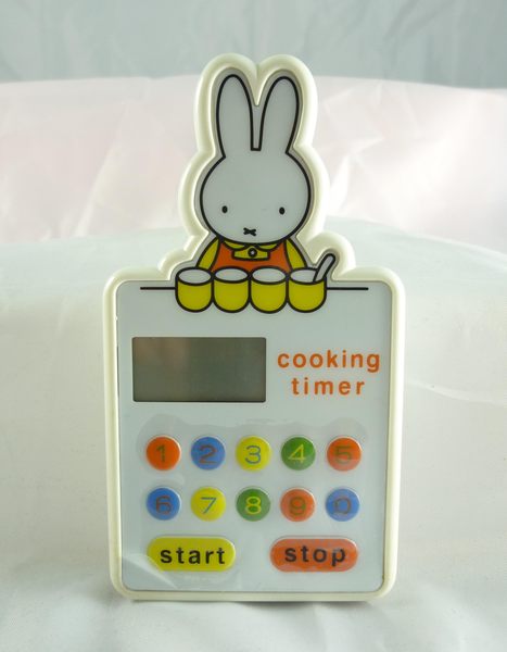 【震撼精品百貨】Miffy 米菲兔米飛兔 計時器 背附磁鐵 震撼日式精品百貨