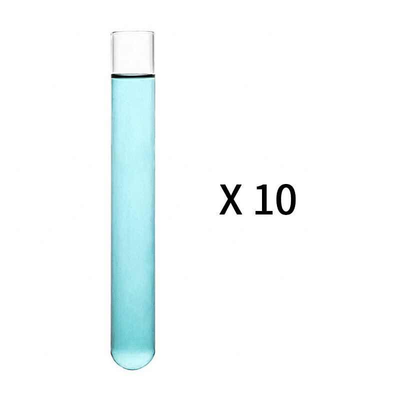 酒吧玻璃試管 卷邊試管 試管酒杯 雞尾酒試管酒吧酒具ktv夜場10只 7