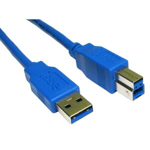 fujiei USB 3.0 A公-B公 高速傳輸線 3M (SU0117)