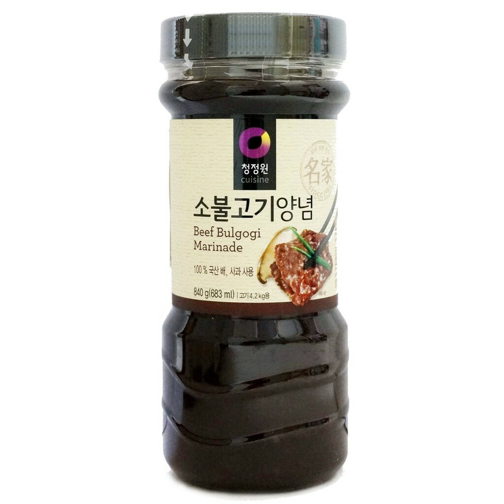 【首爾先生mrseoul】韓國 大象 韓式醃烤肉醬 (原味) 840g 醃肉醬 烤肉醬