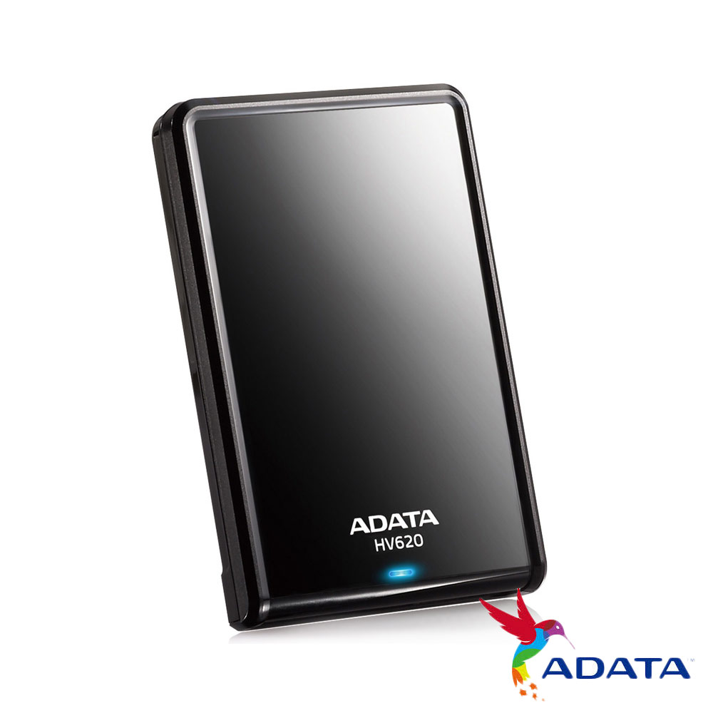  【最高可折$2600】ADATA威剛 HV620 3TB USB3.0 2.5吋 外接行動硬碟 黑色 推薦