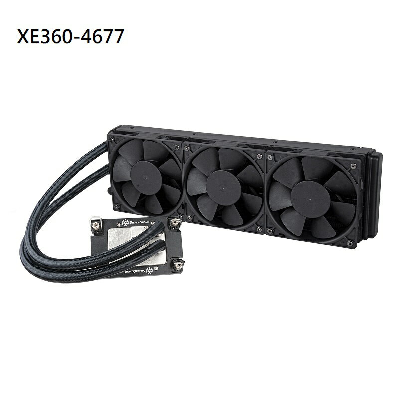 【享最高折300】SilverStone 銀欣 XE360-4677 一體式水冷散熱器/SST-XE360-4677