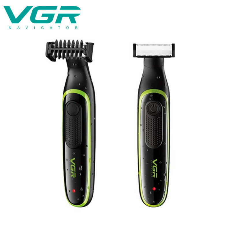 VGR017電動剃須刀小巧家用T型全身水洗刮鬍刀USB充電男士剃須刀【宜家良品百貨】