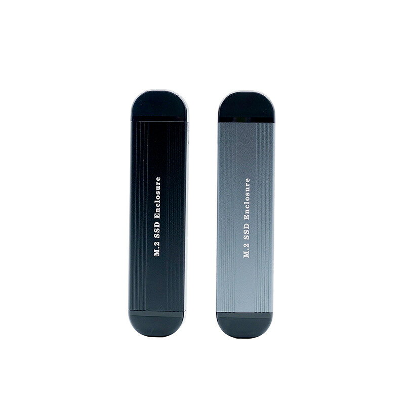 硬碟外接盒 m2硬碟盒支持NVMe協議SSD轉USB3.1固態金屬type-c移動雙協議