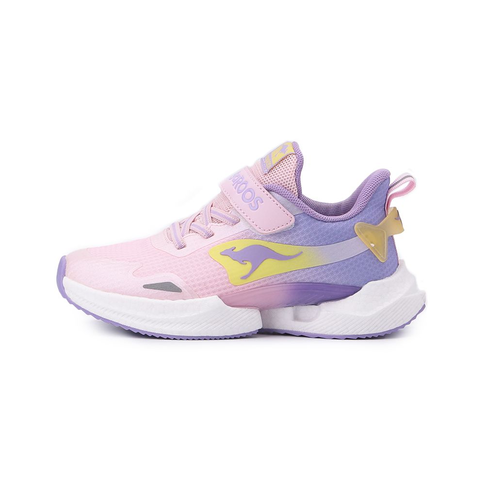 KANGAROOS TRITIUM 太空科技運動鞋 粉/紫 KK41507 中大童鞋