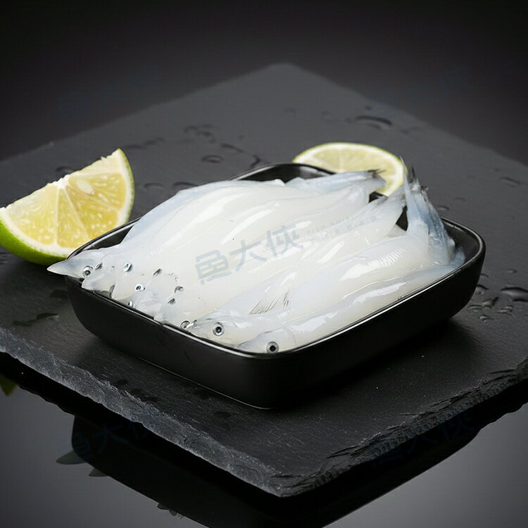 鮮美大銀魚/水晶魚(220g/盒)#無刺細嫩-1G6B【魚大俠】FH069