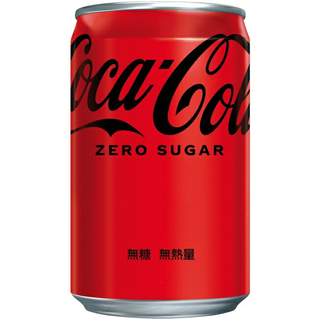 【Coca-Cola 可口可樂ZERO SUGAR】無糖零卡迷你罐200ml