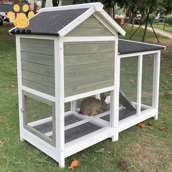 免運 順豐特價防水豪華別墅 戶外兔窩寵物籠鴿子籠鳥籠狗窩貓窩兔籠雞窩【WS9/28】