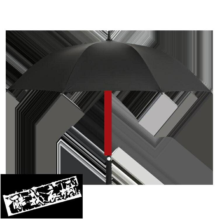 雨傘/遮陽傘 長柄傘定制logo印字廣告傘大號自動批發雙人商務纖維禮品傘晴雨傘♠極有家♠