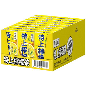御茶園 特上檸檬茶(250ml*24包/箱) [大買家]