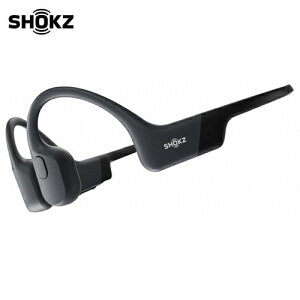 【最高22%回饋 5000點】Shokz OpenRun S803 骨傳導藍牙運動耳機 曜石黑