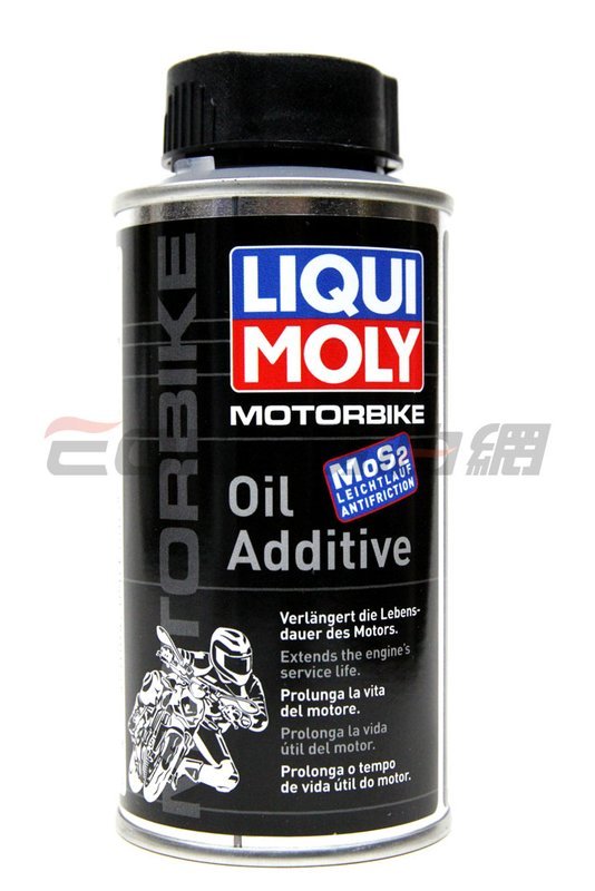 LIQUI MOLY 力魔 Oil Additiv 機車賽車機油新增劑 #1580