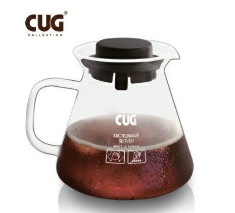 金時代書香咖啡 CUG 耐熱玻璃壺 600ml Driver-CUG-600