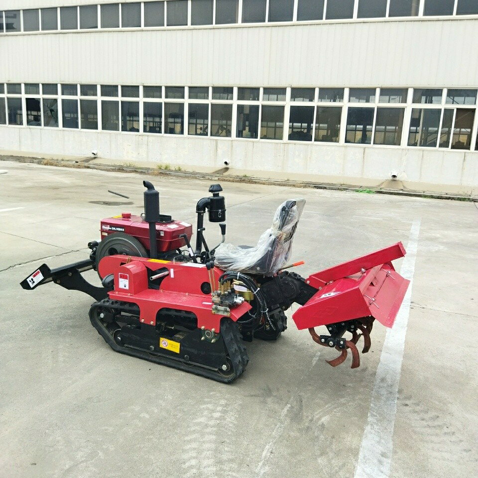附發票旋耕機微耕機25馬力乘坐式履帶式旋耕機| 寓偉| 樂天市場Rakuten