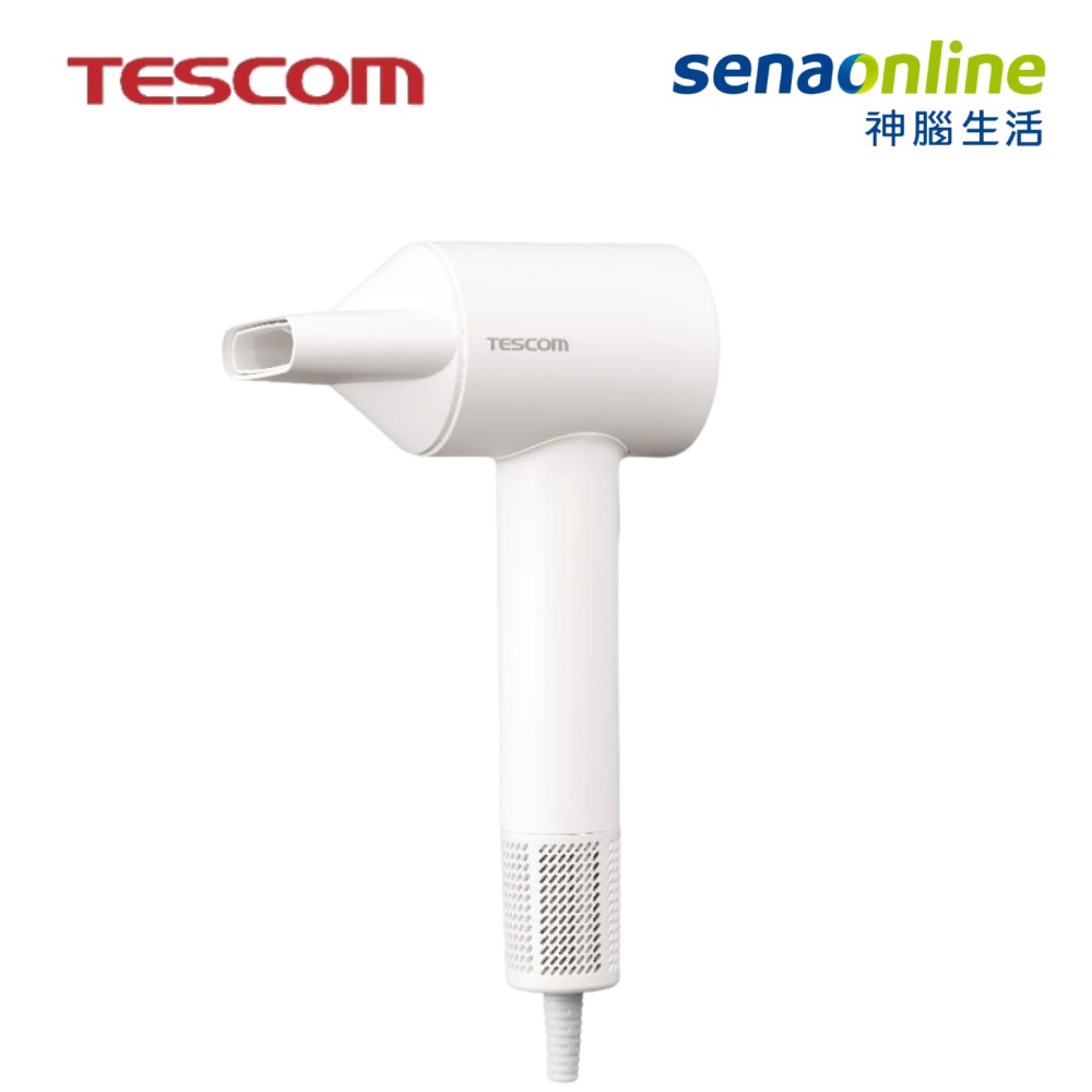 【APP下單4%回饋★領券再折】TESCOM TD760TW 專業負離子吹風機 白