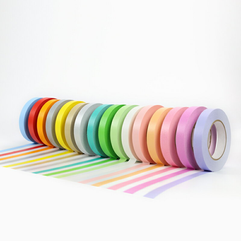 《Labo》彩色標籤膠帶 大卷 Adhesive Tape