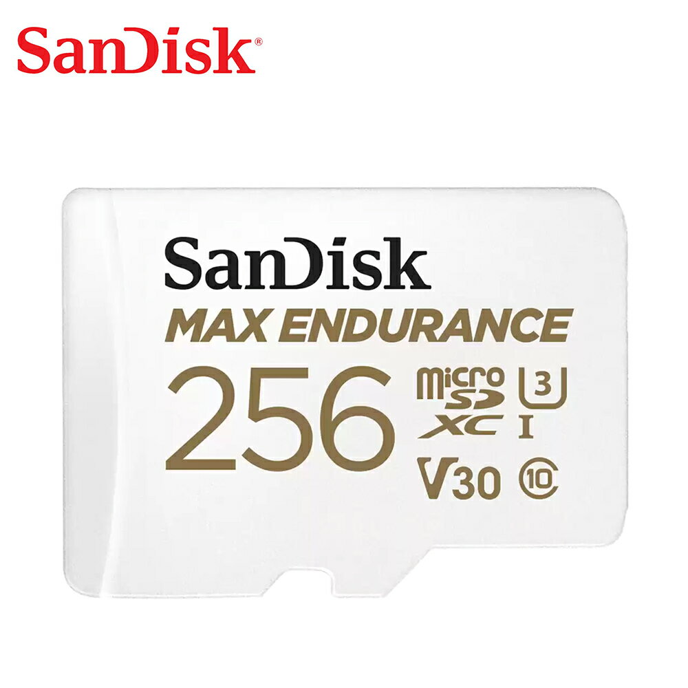 【SanDisk】TF-R100 microSDXC 256GB 記憶卡【三井3C】