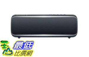[8美國直購] Sony 防水喇叭 SRS-XB22 Extra Bass Portable Speaker, Black (SRSXB22/B)