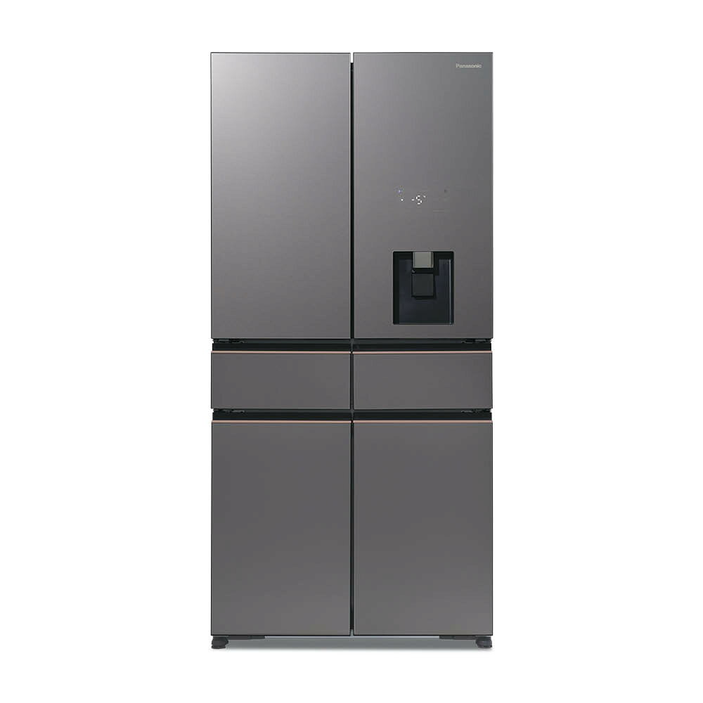 【Panasonic】無邊框霧面玻璃系列650L六門電冰箱(NR-F651PG)