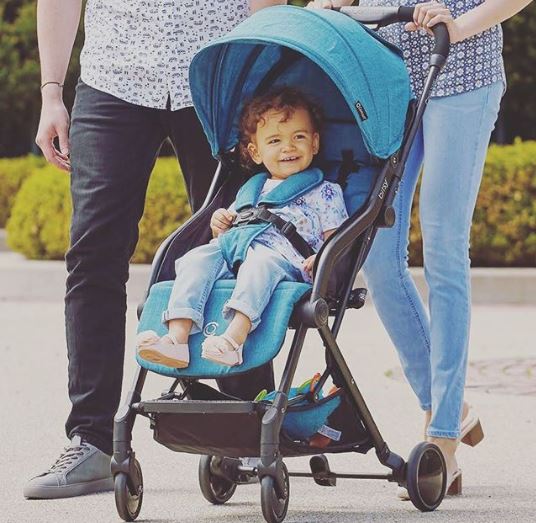 bitsy compact fold stroller