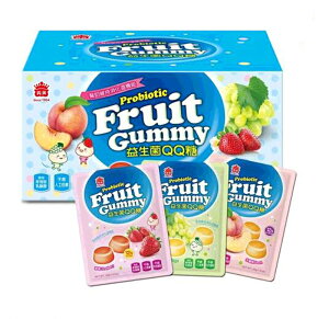 [COSCO代購4] C130043 義美 益生菌果汁 QQ糖 40公克 X 30包 I-Mei Probiotic Fruit Gummy Candy 40G X 30 Pack