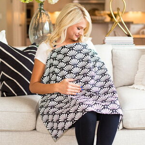 美國Mothers Lounge Udder Cover 美型哺乳巾 日本菊花