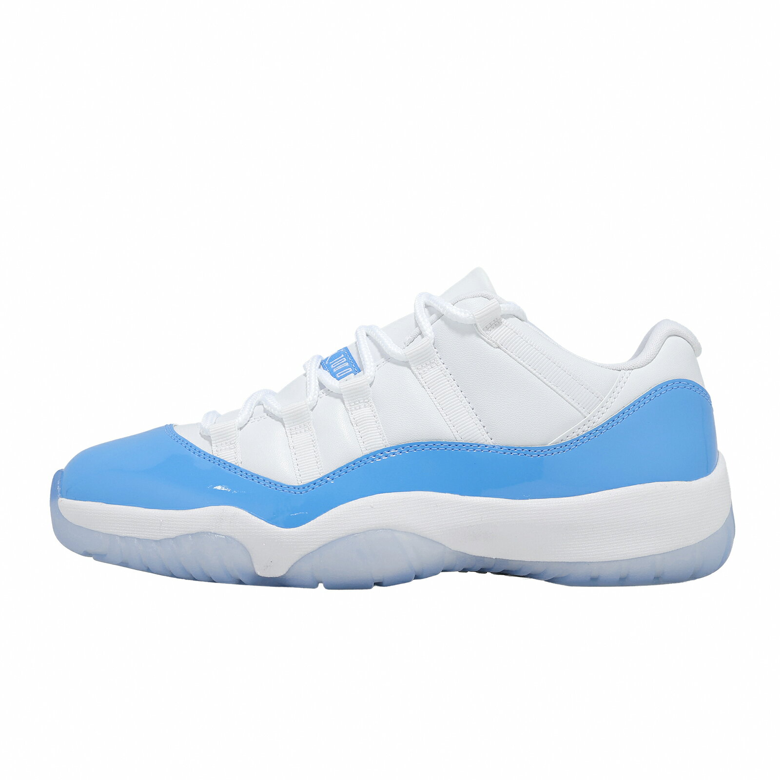 Nike 休閒鞋 Air Jordan 11 Retro Low 男鞋 北卡藍 AJ11 FV5104-100