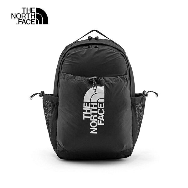 美國[The North Face] Bozer Backpack / 高科技背包19L (橘/黑) / 日用