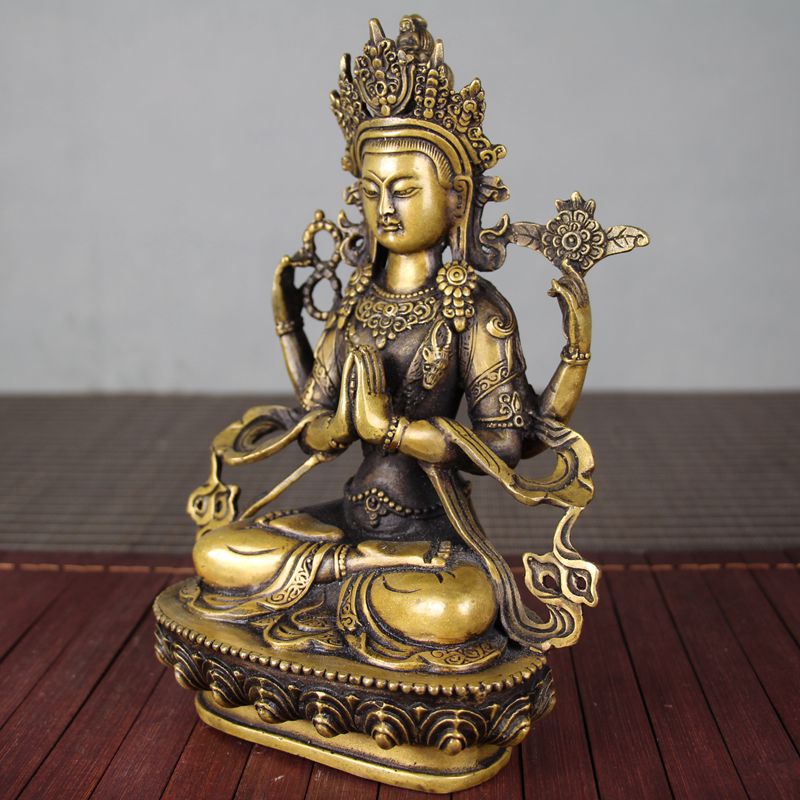 銅像 銅佛像 置物 時代物 古美術 時代物 銅像 置物 古美術