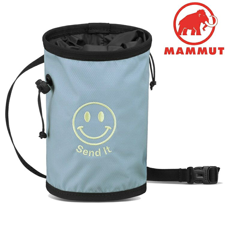 Mammut 長毛象 Gym Print Chalk Bag 印花攀巖粉袋 2050-00340 50658 星雲灰
