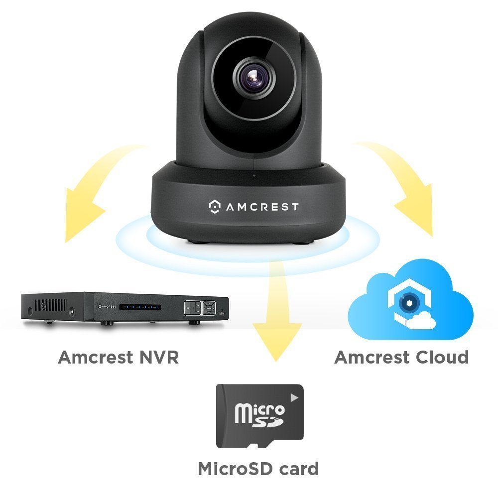 Amcrest: Amcrest Wireless WiFi IP Security Camera 1080P