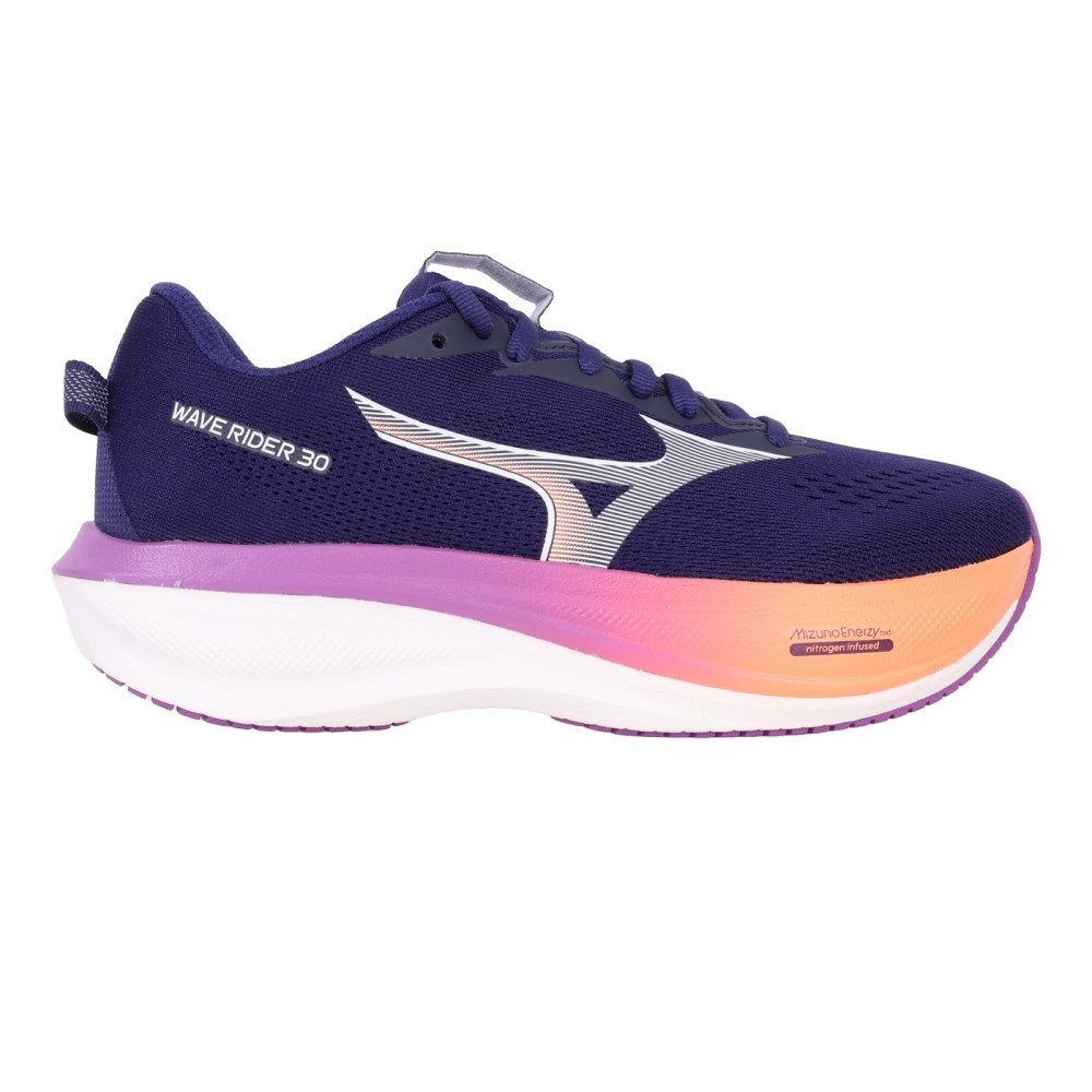 MIZUNO WAVE RIDER 30 SW 女緩震慢跑鞋-4E(免運 美津濃「J1GW262174」≡排汗專家≡