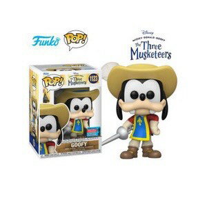 迪士尼 FUNKO POP DISNEY 1123 米老鼠 三劍客 2021 NYCC 高飛 高飛狗 1