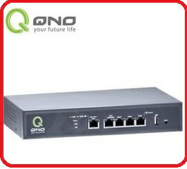 Qno QVF7303 All Gigabit VPN QoS安全路由器 台灣設計製造